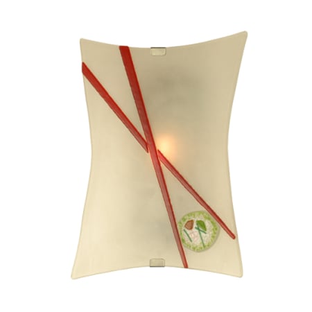 Meyda Tiffany 10" Wide ADA Compliant Single Light Wall Washer N/A