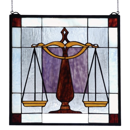 Meyda Tiffany Stained Glass Tiffany Window from the Professional Collection Tiffany