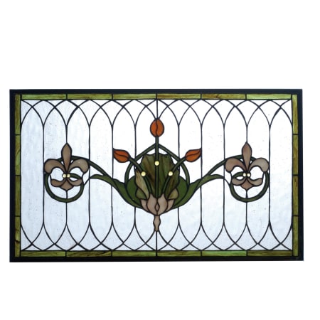 Meyda Tiffany Tiffany Custom Tulip and Fleur Window N/A