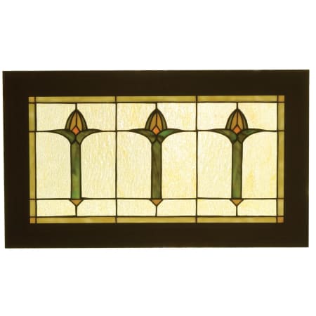 Meyda Tiffany Stained Glass Tiffany Window from the Arts & Crafts Collection Tiffany