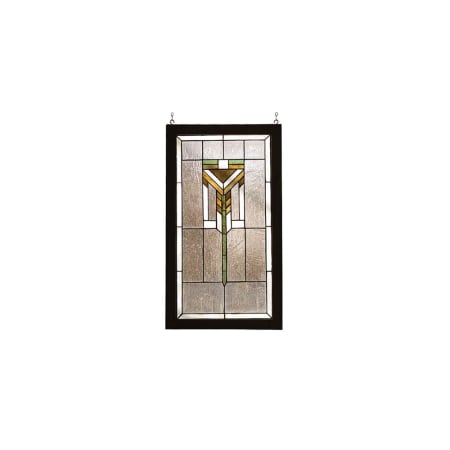 Meyda Tiffany Stained Glass Tiffany Window from the Arts & Crafts Collection Tiffany