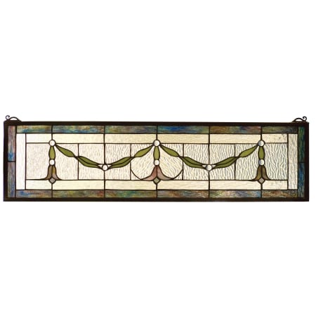 Meyda Tiffany Stained Glass Tiffany Window from the Arts & Crafts Collection Tiffany