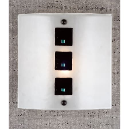 Meyda Tiffany 11" Wide ADA Compliant Single Light Wall Washer Nickel
