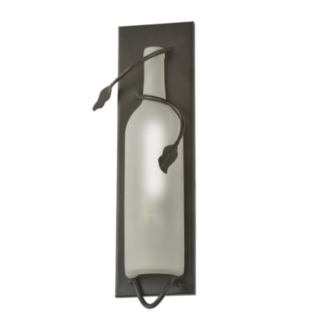 Meyda Tiffany Wine Bottle 4" Wide ADA Compliant Single Light Wall Washer Antique Bronze