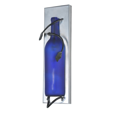 Meyda Tiffany Wine Bottle 4" Wide ADA Compliant Single Light Wall Washer Steel