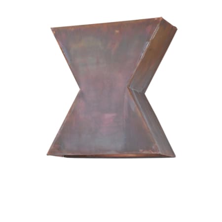 Meyda Tiffany Two Light Up / Down Lighting Outdoor Wall Sconce from the Chautauqa Collection Mahogany Bronze