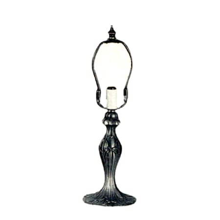 Meyda Tiffany Fleur 7" Tall Lamp Base N/A