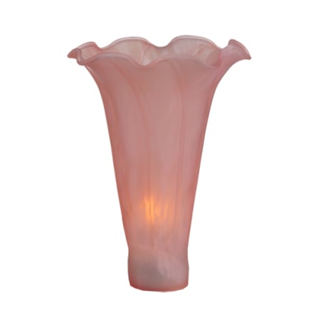 Meyda Tiffany 3-1/2" x 5" Pink Pond Lily Shade Pink