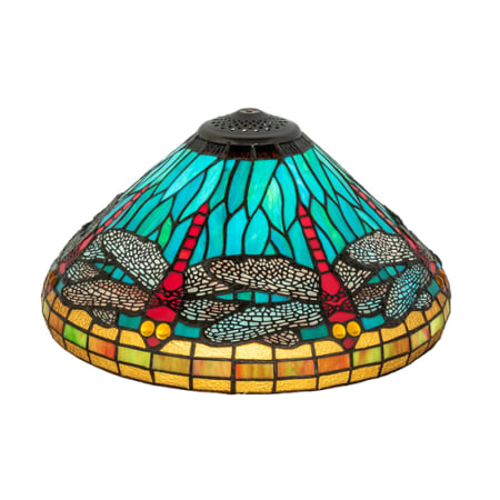 Meyda Tiffany Tiffany Dragonfly 8" Tall Lamp Shade N/A