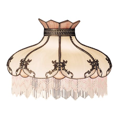 Meyda Tiffany Elizabeth 18" Tall Lamp Shade Mahogany Bronze