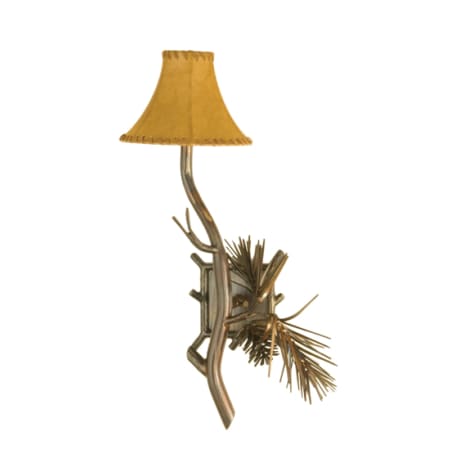 Meyda Tiffany Lone 22" Tall Wall Sconce Antique Copper