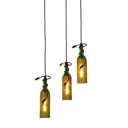 Meyda Tiffany Tuscan Vineyard 3 Light 16" Wide Multi Light Pendant N/A