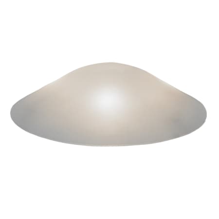 Meyda Tiffany Fusion Frosted Glass Cone 5" Tall Lamp Shade N/A