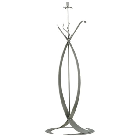 Meyda Tiffany Nehoc 66" Tall Lamp Base Nickel