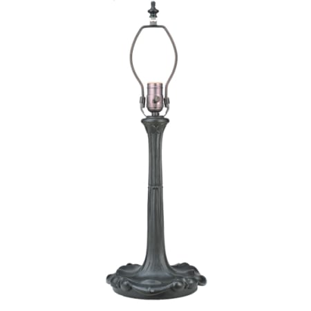 Meyda Tiffany Corona 15" Tall Lamp Base N/A
