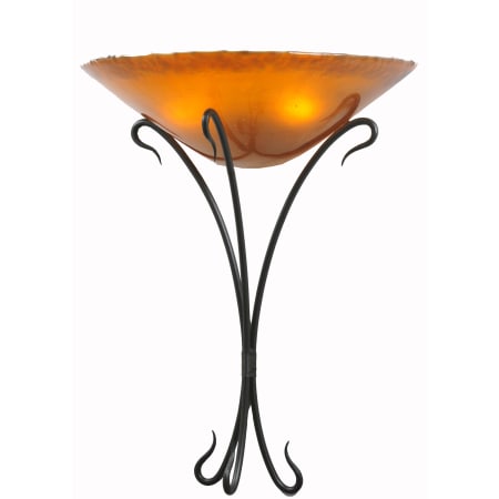 Amber / Dark Bronze Border