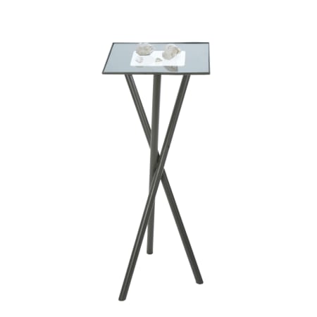 Meyda Tiffany Glass Tri-Pod Accent Table Timeless Bronze