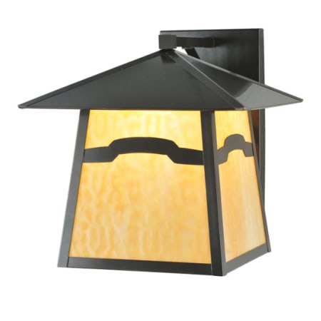 Meyda Tiffany Stillwater 15" Tall Wall Sconce Craftsman Brown