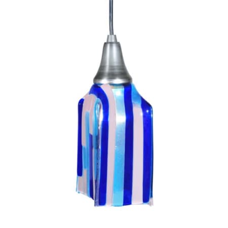 Meyda Tiffany Metro Fusion 6" Wide Mini Pendant Antique Nickel