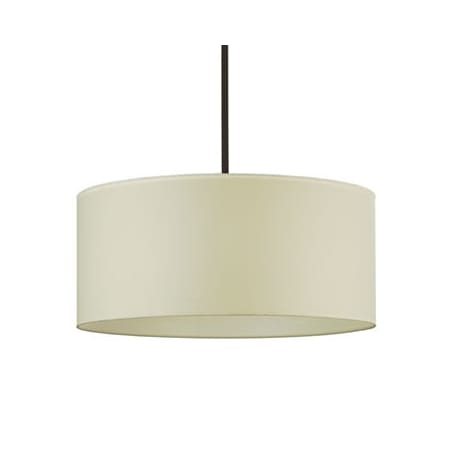 Meyda Tiffany Cilindro 6 Light 36" Wide Pendant Timeless Bronze