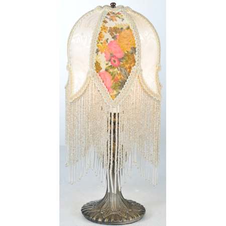 Meyda Tiffany 15" Tall Accent Table Lamp Antique