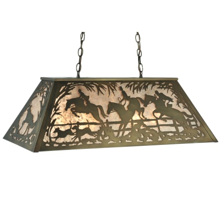 Antique Copper / Silver Mica