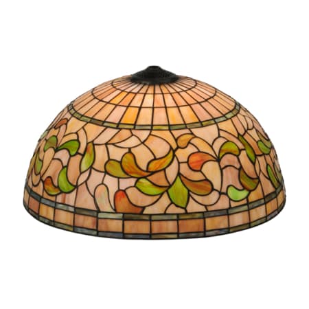 Meyda Tiffany Tiffany Turning Leaf 10" Tall Lamp Shade N/A