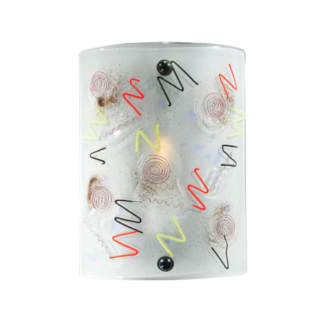 Clear / Red Yellow Noodles
