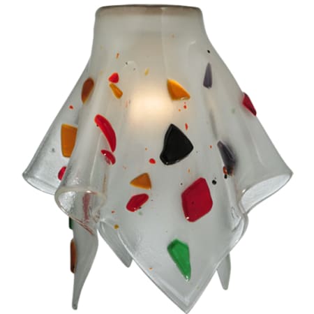 Meyda Tiffany Handkerchief 11" Tall Lamp Shade N/A