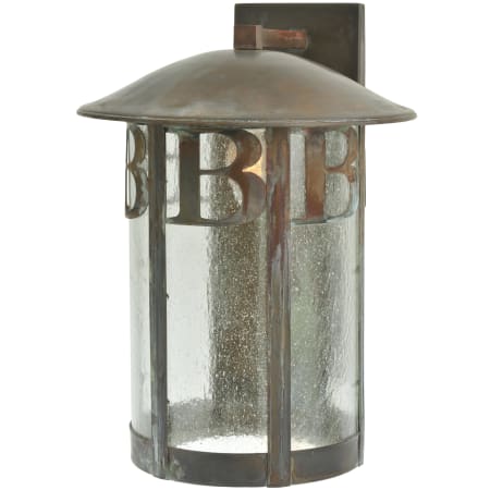 Meyda Tiffany 15" W Personalized Rc / Ec Solid Mount Wall Sconce Vintage