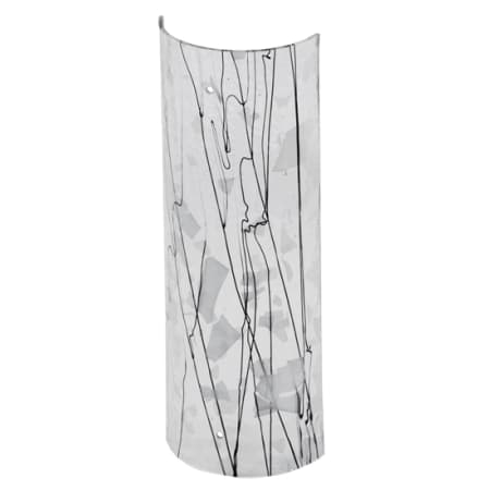 Meyda Tiffany Metro Fusion 14" Tall Lamp Shade N/A