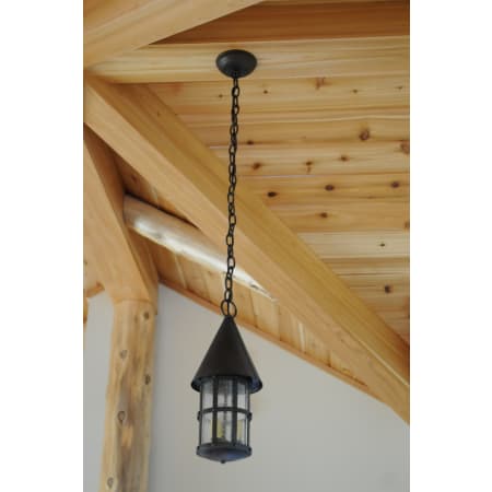 Meyda Tiffany Eastwick 8" Wide Mini Pendant N/A