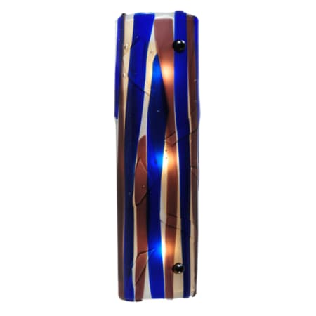 Meyda Tiffany Metro 3 Light 18" Tall Wall Sconce Midnight