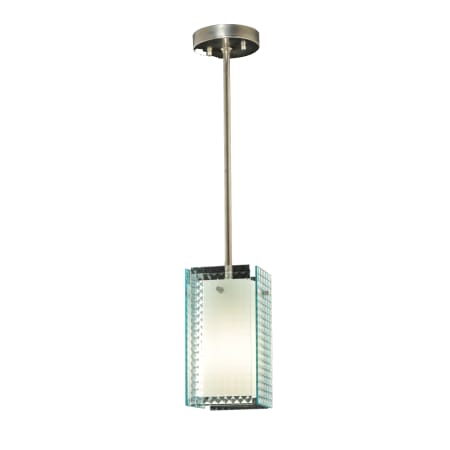 Meyda Tiffany 5" Square Quadrato Window Pane Mini Pendant Window Pane