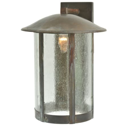 Meyda Tiffany Lake 22" Tall Wall Sconce Vintage Copper