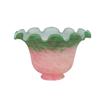 Meyda Tiffany Bell 4" Tall Lamp Shade Pink
