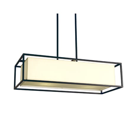 Meyda Tiffany Diahanne 4 Light 36" Wide Linear Pendant N/A