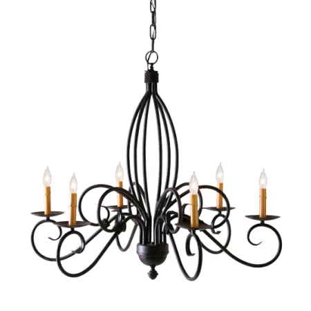Meyda Tiffany Squire 6 Light 36" Wide Taper Candle Style Chandelier Chestnut