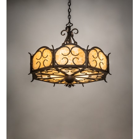 Meyda Tiffany Radha 60 Light 30" Wide Pendant N/A