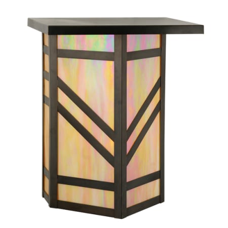 Meyda Tiffany Santa Fe 2 Light 17" Tall Wall Sconce Craftsman Brown