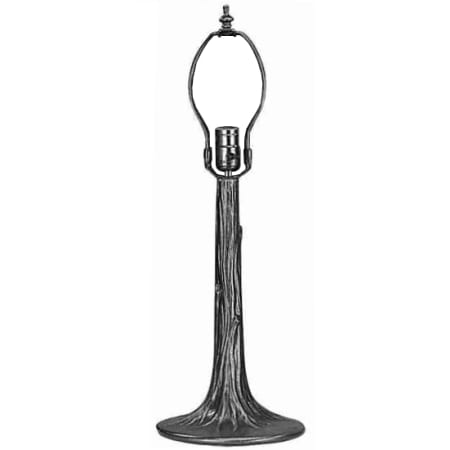 Meyda Tiffany Tree 14" Tall Lamp Base N/A