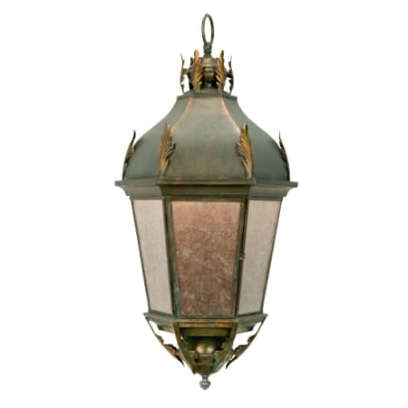 Meyda Tiffany Royan 3 Light 31" Tall Wall Sconce Golden Verde