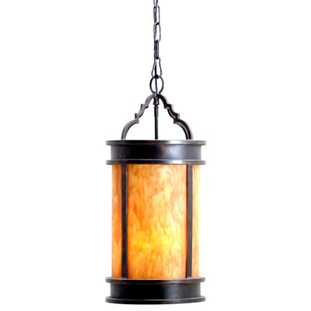 Meyda Tiffany Wyant 3 Light 10" Wide Pendant N/A