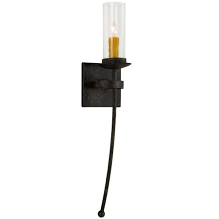 Meyda Tiffany Bechar 29" Tall Wall Sconce Coffee Bean