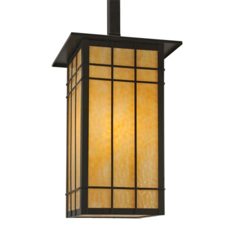 Meyda Tiffany Hyde Park 4 Light 25" Wide Pendant Timeless Bronze