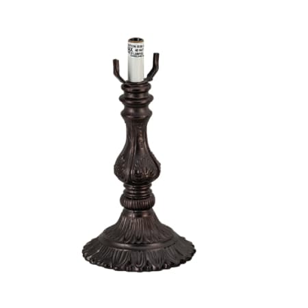 Meyda Tiffany Shell 16" Tall Lamp Base Mahogany Bronze