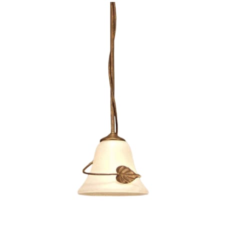 Meyda Tiffany Leaf 7" Wide Mini Pendant N/A