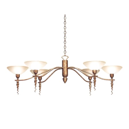Meyda Tiffany Blanca 6 Light 32" Wide Chandelier Corinth