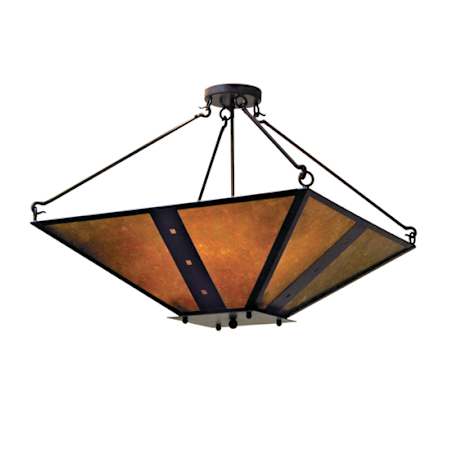 Meyda Tiffany Zandra 4 Light 42" Wide Pendant N/A