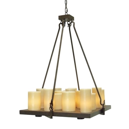 Meyda Tiffany Altar 17 Light 42" Wide Pillar Candle Pendant N/A